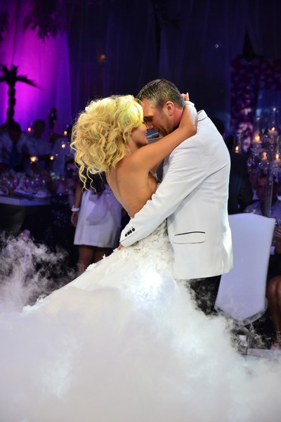 Wedding of Toni Akar